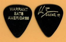 Warrant Erik Turner Vintage Guitar Pick - 1989 Dirty Rotten Stinking Filthy Tour