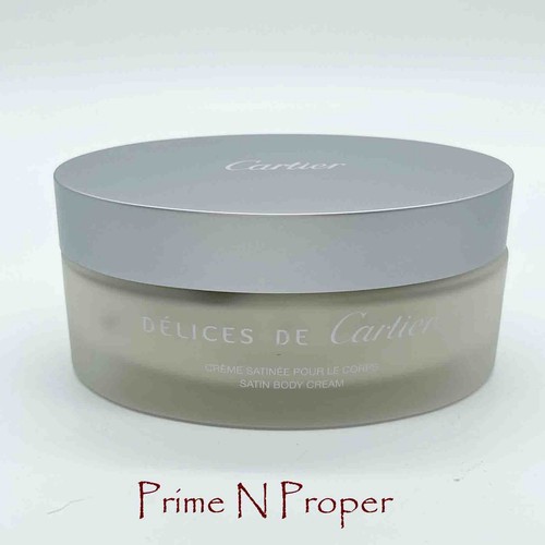 Crema corporal satinada DELICES DE Cartier 200 ml / 6,75 fl oz - Imagen 1 de 4