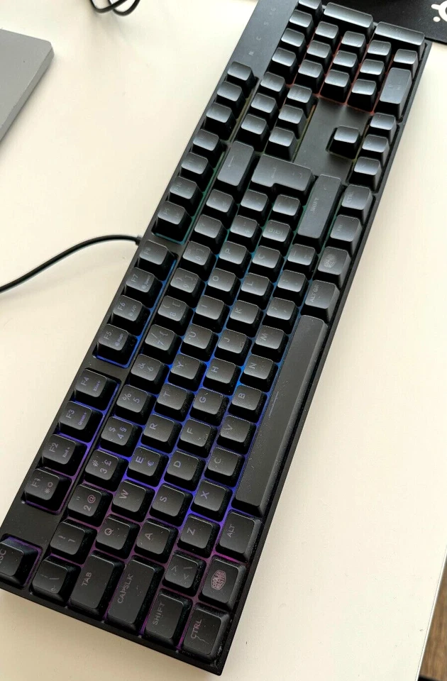 Gaming Keyboard RGB Lighting Mem-chanical | Cooler Master Masterkeys Lite L - Image 3 of 4