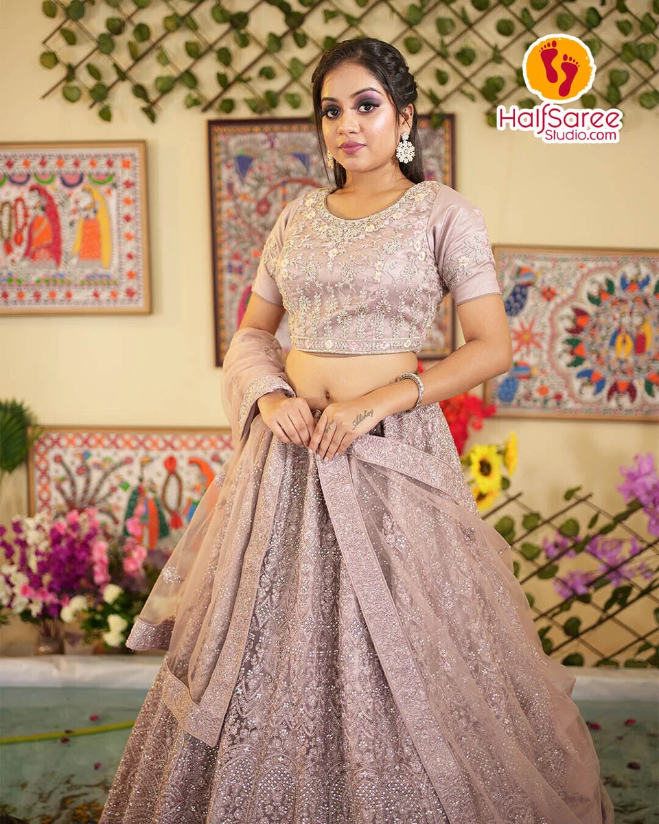 Designer dulhan top lehenga choli