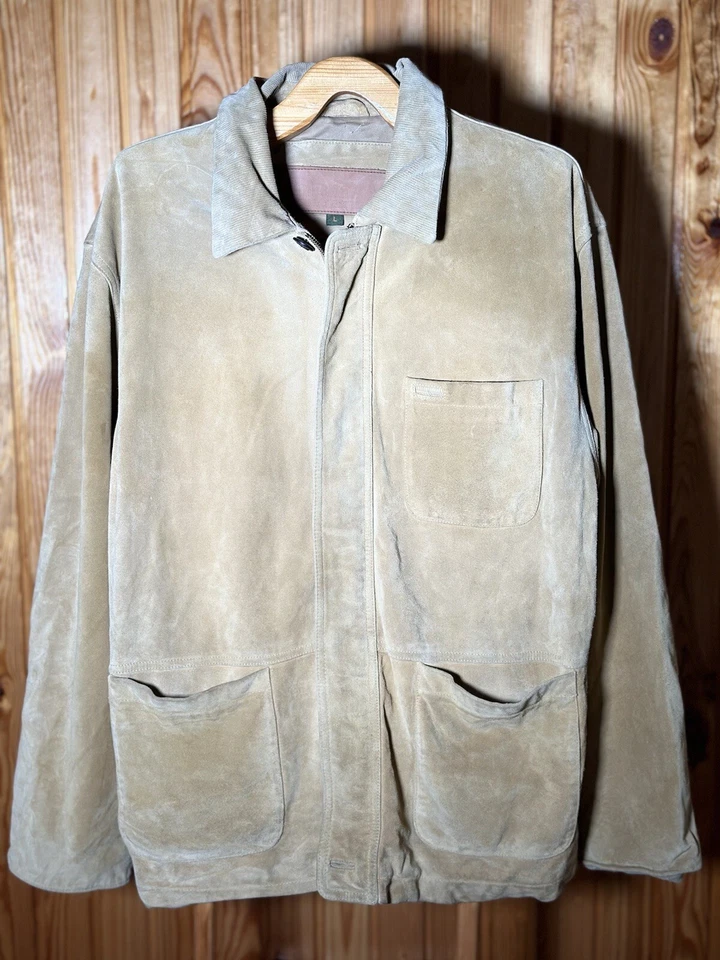 timberland vintage suede jacket men - Image 2 of 4