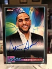 Steve Smith 2021 Topps Finest On-Card AUTO Basketball Atlanta Hawks SP ⭐️ MINT