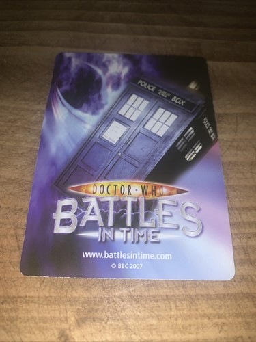 Dalek Invasion #209 Doctor Who Battles In Time Trading Card - Picture 2 of 2