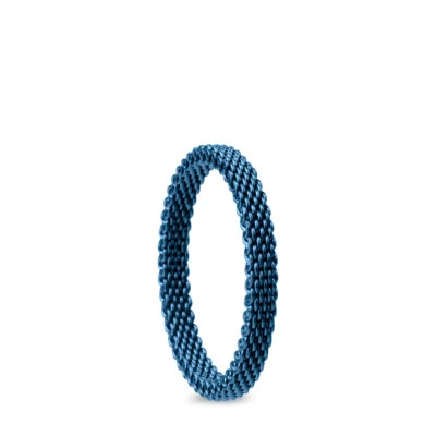 BERING Innenring Schmal blau Milanaise  Riing 551-71 X1 Arctic Symphony - Bild 1 von 4