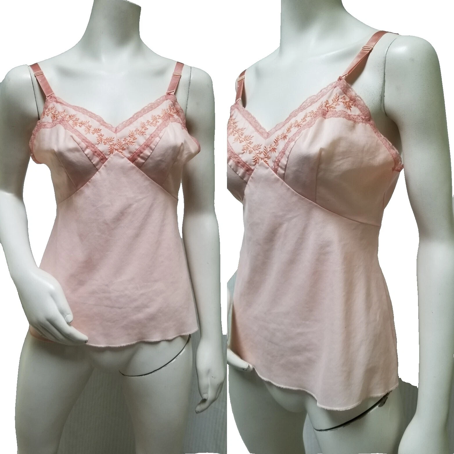 Cotton Blend Regular Size M Vintage Lingerie for Women