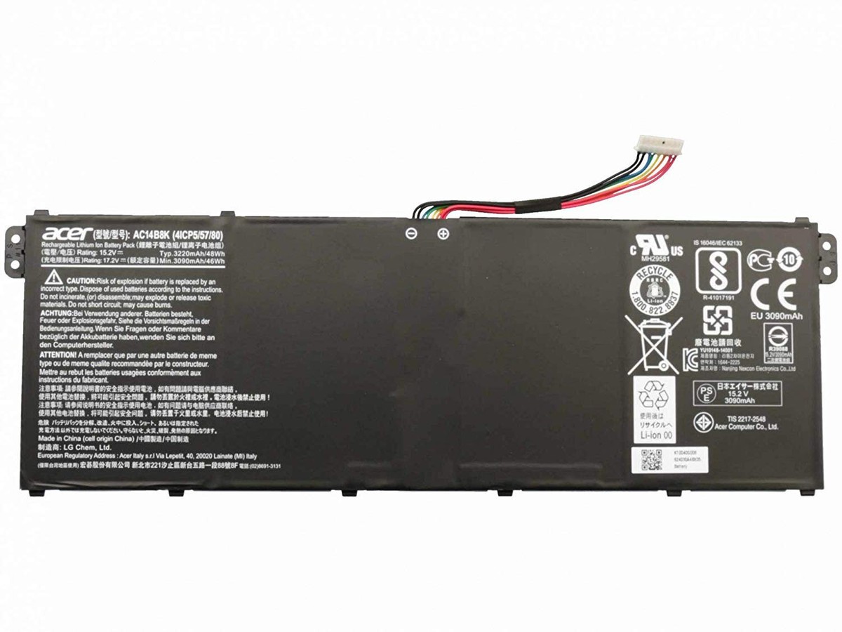 Genuine AC14B8K Battery for Acer Predator Helios 300 N17C1 PH315