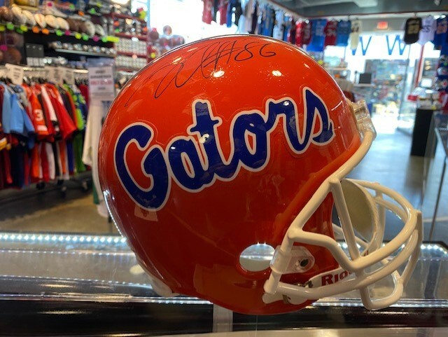 Jordan Reed Autographed Signed Florida Gators Full-Size Helmet (JSA) Washington Redskins T.E 