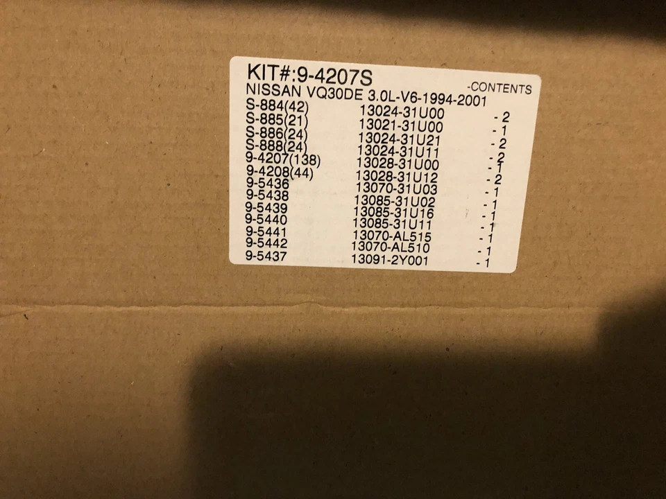 Kit de sincronización del motor Nissan 1994-2001 Foto 4 de 4