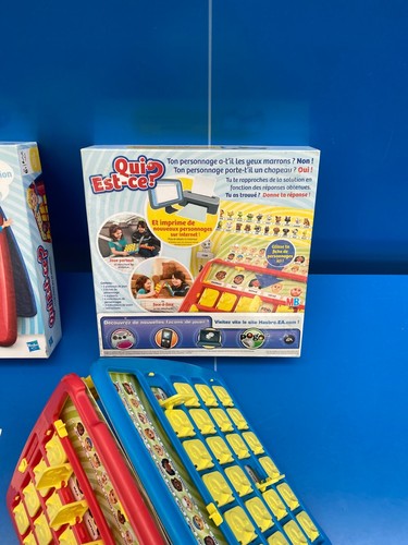 QUI EST-CE ? Découvre le visage mystérieux HASBRO JEU DE SOCIETE Livré Gratuit 7 - Photo 3/6
