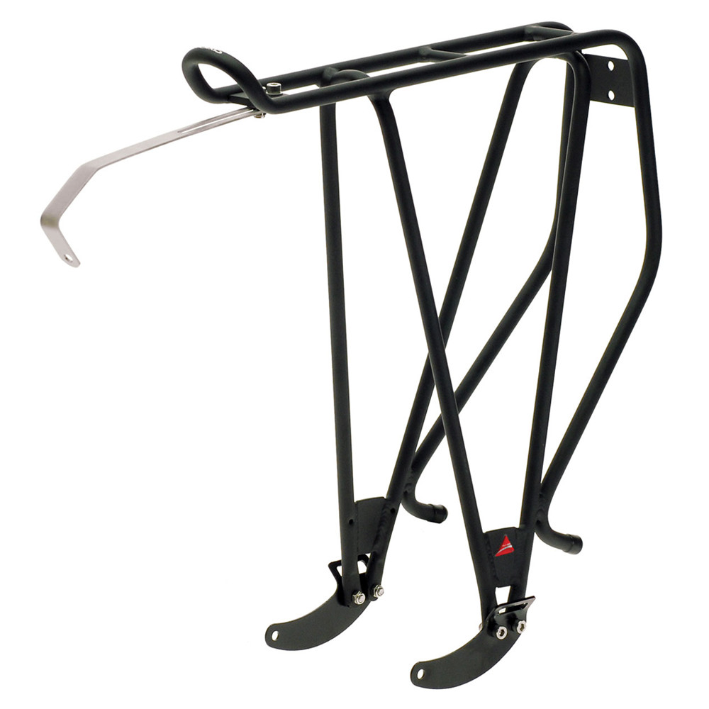Axiom Streamliner Road DLX Rear Rack Black Narrow Mounts to 