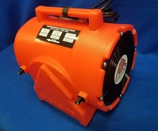 AIR SYSTEMS INTERNATIONAL CVF-25ACAN Confined Space Fan, Red, 11" W 15E888