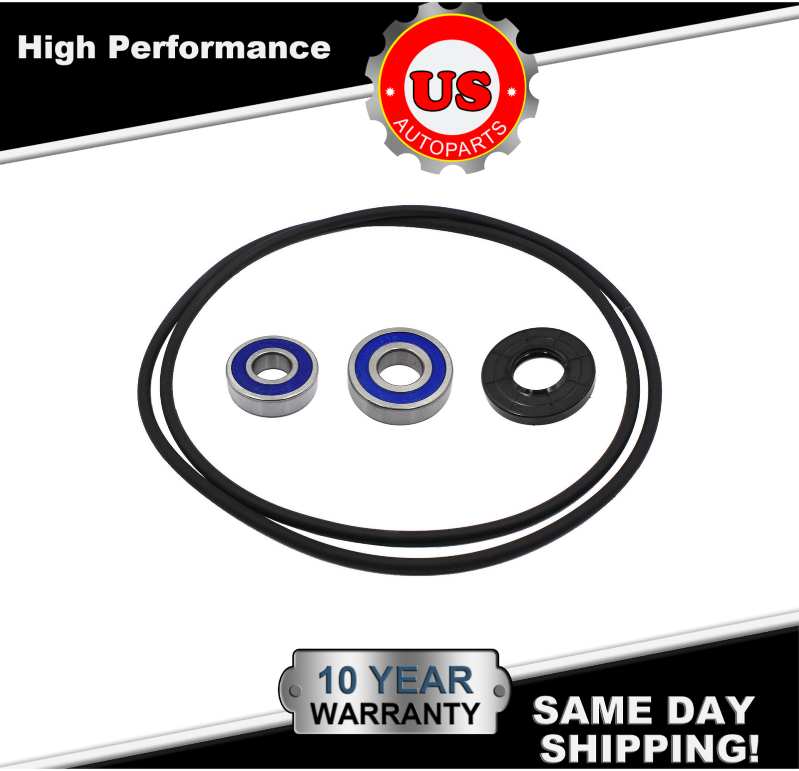 Fit For Samsung New Front Load Washer Tub Bearing Seal DC6200223A DC69