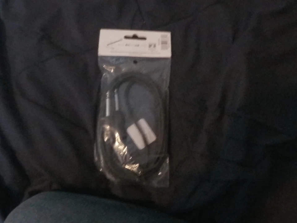 SALE! RadioShack 6 ft. Shielded Audio Cable, 1/4" Mono - Image 2 of 2