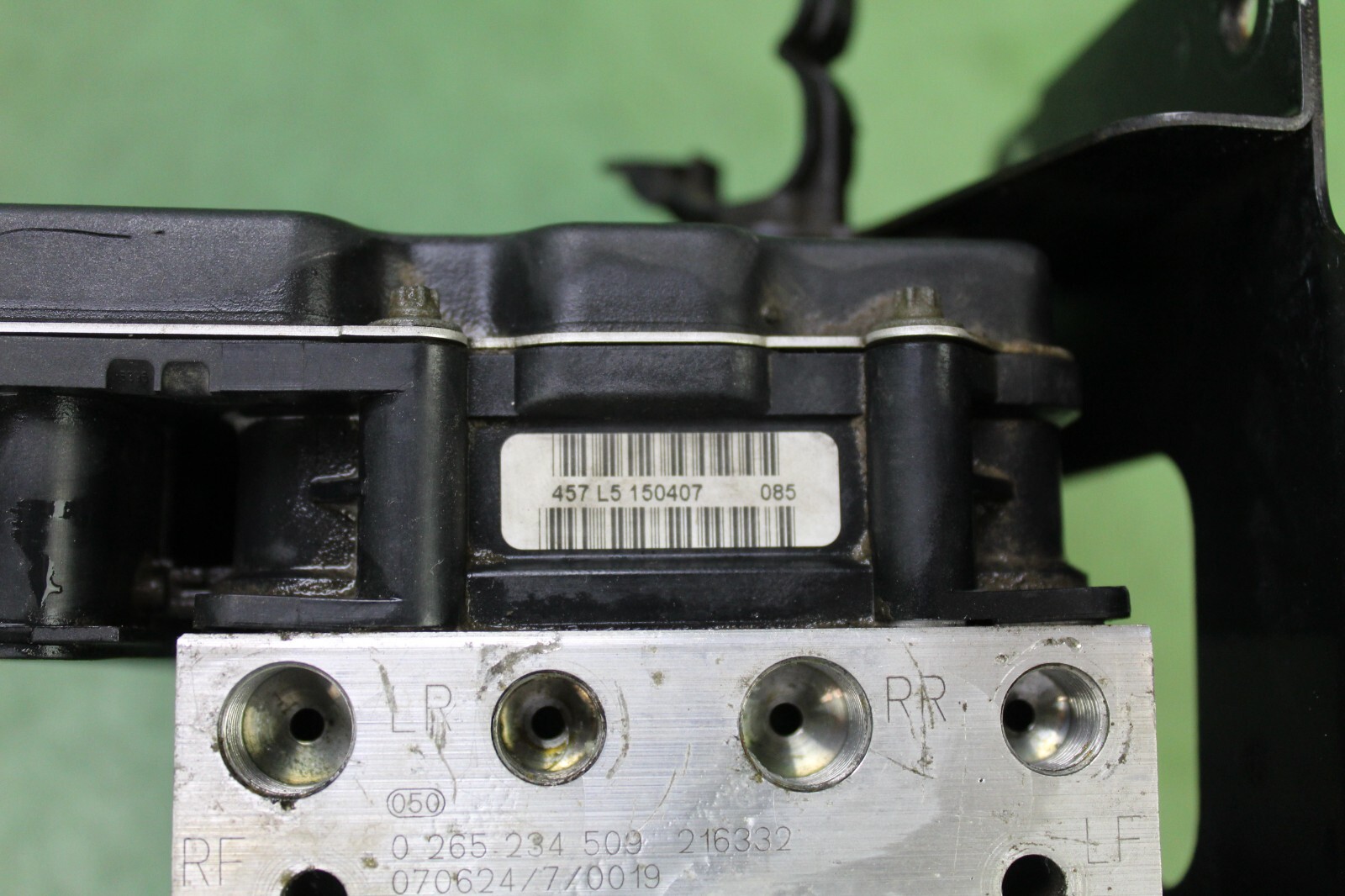 2007 MASERATI QUATTROPORTE ANTI-LOCK BRAKE ABS PUMP ACTUATOR 216332 OEM