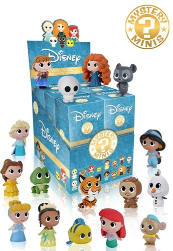 Funko Mystery Minis - Disney: Princess & Companions