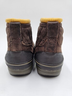 CLARKS Outdoor Muckers Brown Leather Waterproof Ankle Boots  display picture 1