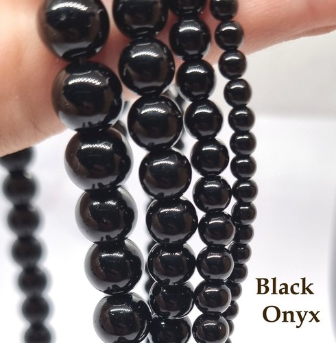 Semi Precious Gemstone Craft Beads - 10mm Round - 35 Beads per strand - Picture 13 of 91