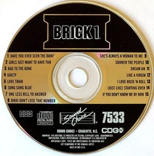 SOUND CHOICE KARAOKE FOUNDATION - BRICK 1 - SC7533 - 	NEIL DIAMOND, AEROSMITH 