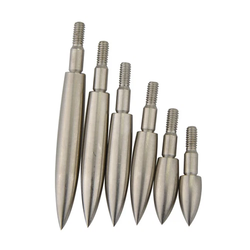 100-350gr 12PC Puntos de Campo Tornillo Punta Ancha Punta de Flecha Tiro con Arco Flecha Objetivo - Imagen 3 de 15