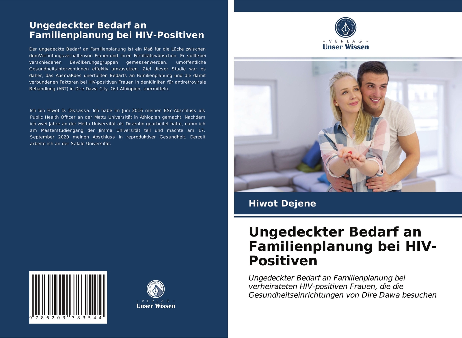 Hiwot Dejene | Ungedeckter Bedarf An Familienplanung Bei Hiv-positiven