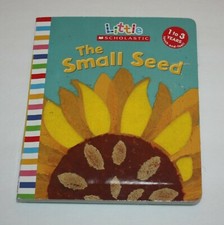 The Small Seed Children's Board Book by Judith Nicholls and Jill Ackerman