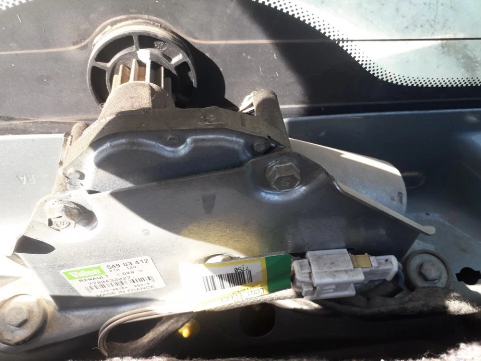 54903412 7700432027 Rear wiper motor (Rear Screen Wiper Engine) f 
