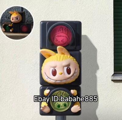 【正規品】POP MART LABUBU Traffic Light ラブブ 黒 POP MART Hidden Series The Monsters Labubu Traffic Light Blind Box