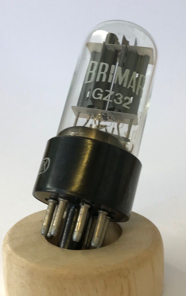 GZ32 Brimar 7 pin Vintage 2 pieces NOS valve tube | eBay