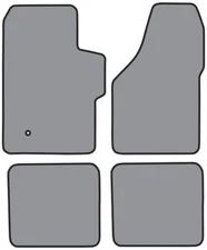 Mats Compatible w/ 1999-2007 Ford F-550 Super Duty Super Cab 4pc - Pick Color