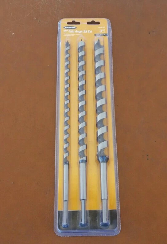 Ship auger 2024 bit set