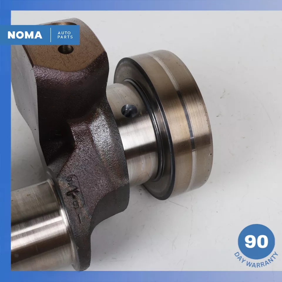 Оригинальный коленчатый вал двигателя двигателя 02–06 BMW E64 645Ci 545i 745Li N62B44 - Изображение 3 из 4