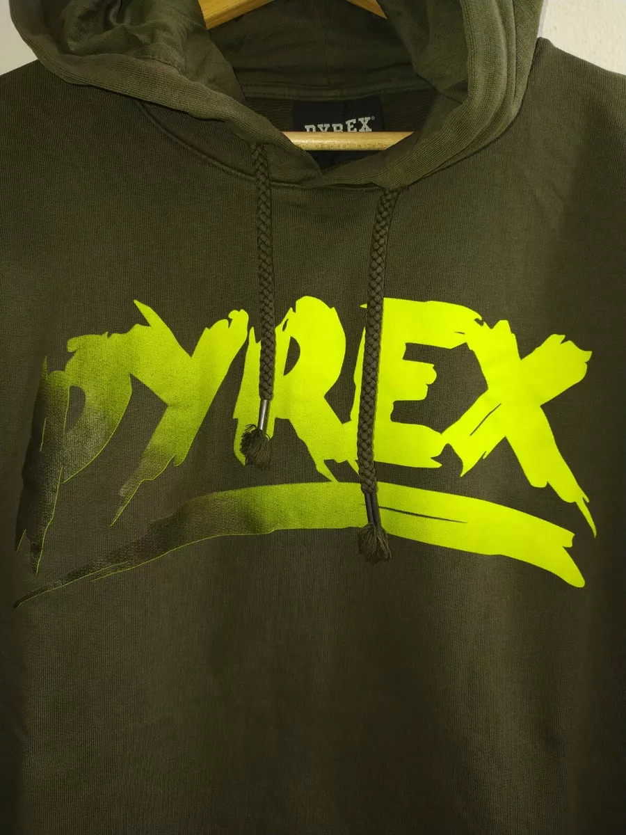 Felpa pyrex verde militare clearance