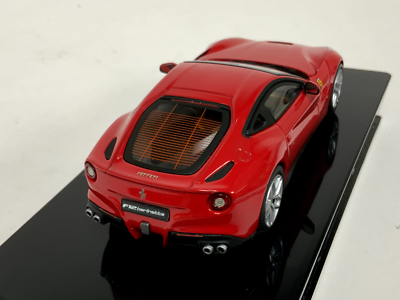 1/43 Mattell Hot Wheels Elite Ferrari F12 Berlinetta in rosso