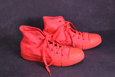Converse Sneaker Chucks All Star Classic Unisex Canvas Gr. 37 neon rot  BC1510