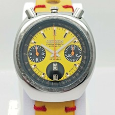 Vintage Citizen Bullhead Automatic Chronograph for sale online | eBay