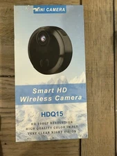 1080P MINI Home Security HDQ15 Wireless WiFi Camera Night Vision IP Camera