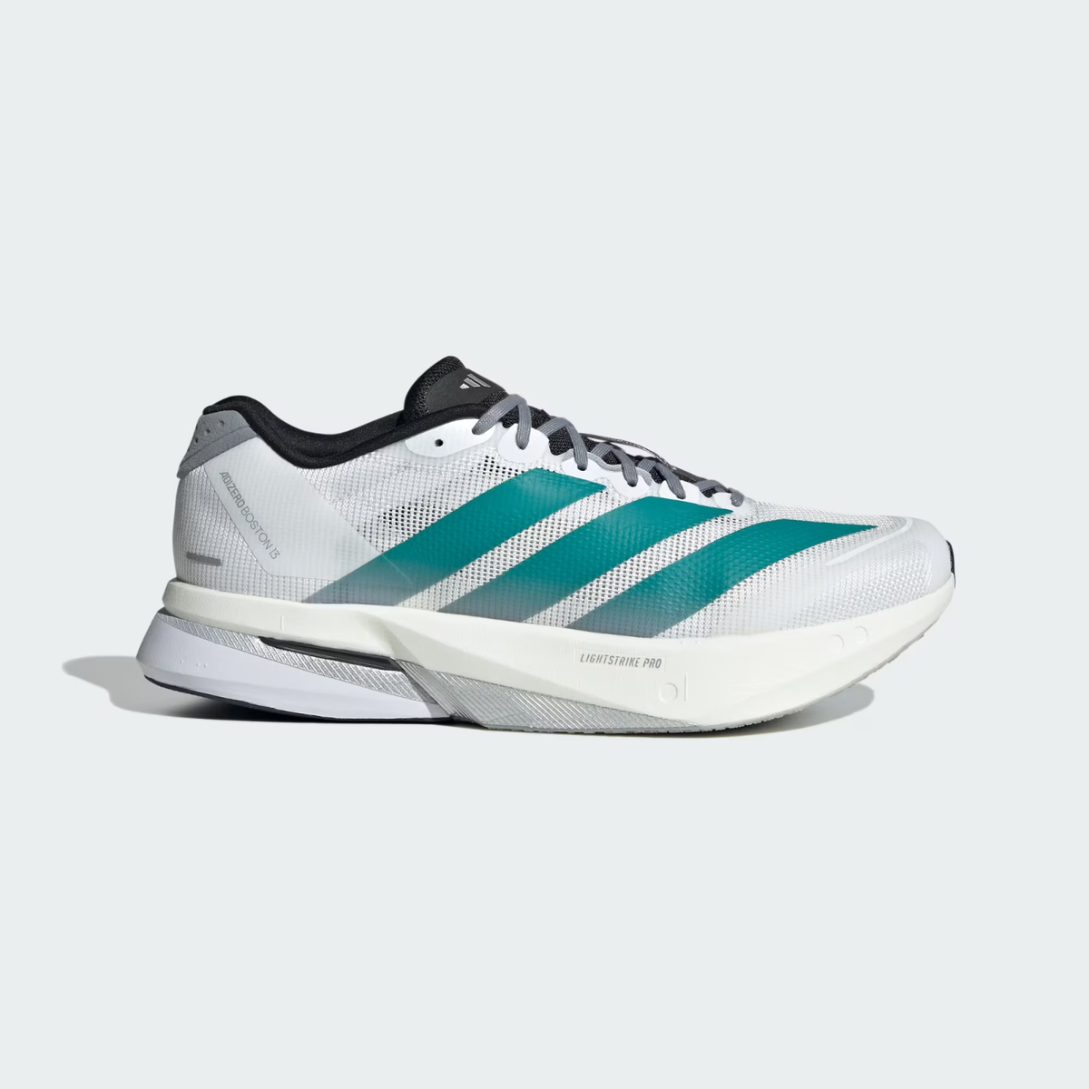 Adizero Boston 13 EQT Men's Shoes in Cloud White / Pure Teal