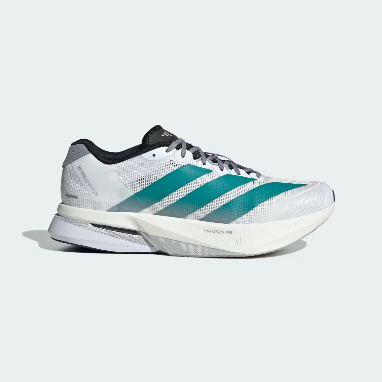 Adizero Boston 13 EQT Men's Shoes in Cloud White / Pure Teal / Grey