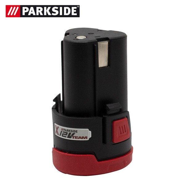 Batería 12V Parkside 2Ah PAPK 12 A3 para cortasetos a batería LIDL Parkside PHSA 12 A1