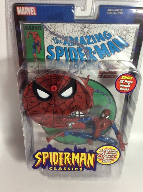 spider man classics figures