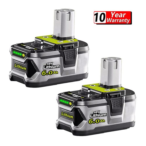 8.0Ah Lithium-ion For RYOBI P108 18V One Plus 8000mah High Capacity battery 18V - Picture 10 of 10