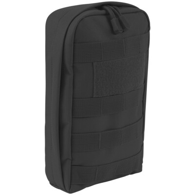 Brandit MOLLE Pouch Snake Zipper Organizer Pocket Webbing