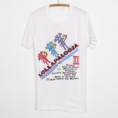 Vintage 1993 Lollapalooza Tour Shirt | eBay