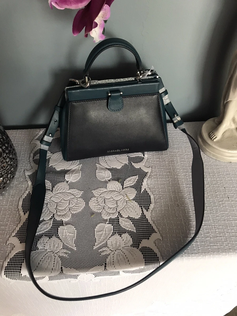 Gramercy small shop logo satchel