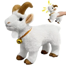 Screaming Goat Toy Screaming Goat Plush Toy Makes Fun Screaming Goat Sounds