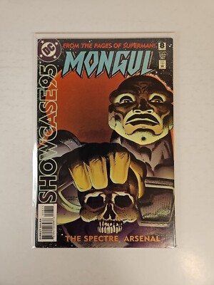 Showcase '95 #8 1995 DC Comics Mongul
