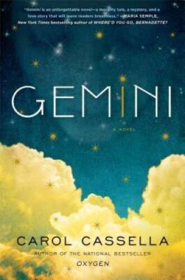 #ad #ad Gemini: A Novel Hardcover By Cassella Carol GOOD $3.49