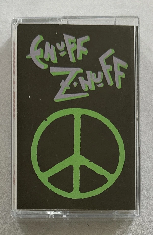Enuff Z'nuff Znuff Self Titled Rock/Metal Album Cassette Tape Ex / Mint - Image 2 of 4