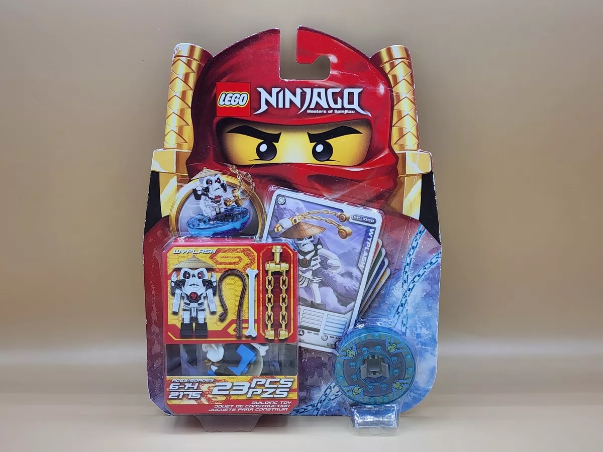 Bekendtgørelse opretholde hemmeligt 2011 LEGO Ninjago Spinners Set (2175) Wyplash NEW Mint On Card!  673419144766 | eBay