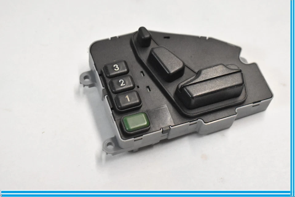 94-99 Mercedes W140 S420 Front Left Side Seat Switch Control OEM - Image 2 of 4